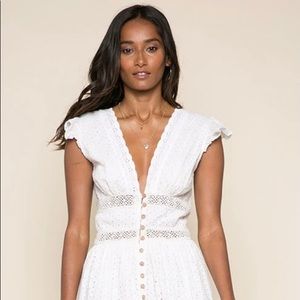Raga Aviana Eyelet Maxi Dress